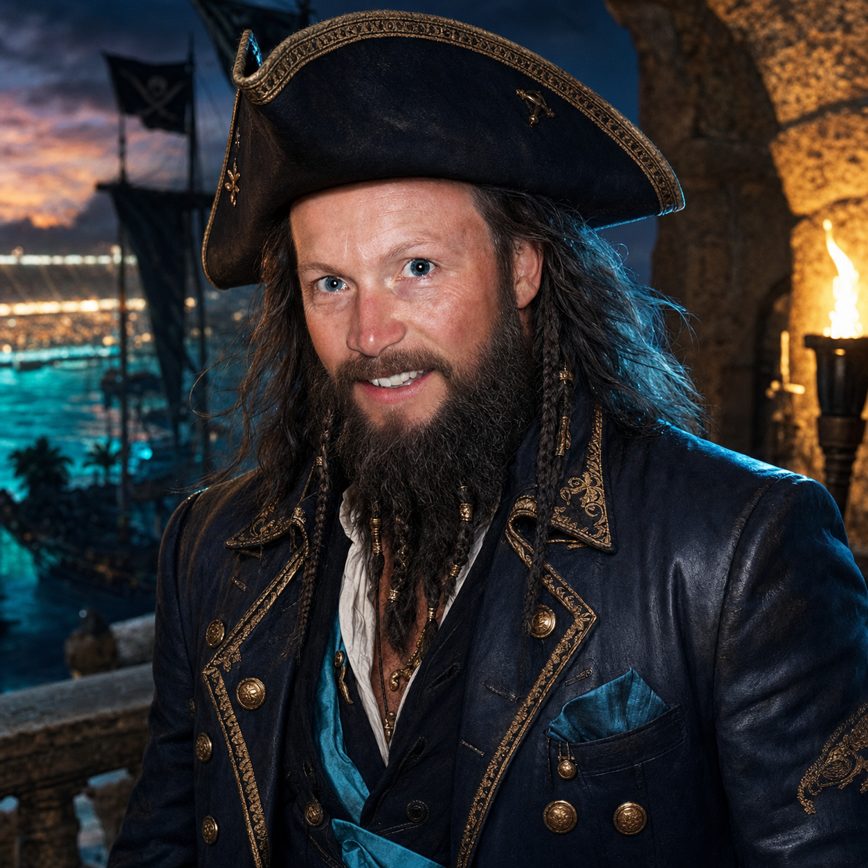 Sean McCaffrey, owner of Rookies of the Caribbean
